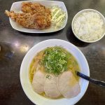 がったぼうず【長野県松本市】鶏の旨味たっぷりラーメンと唐揚げ