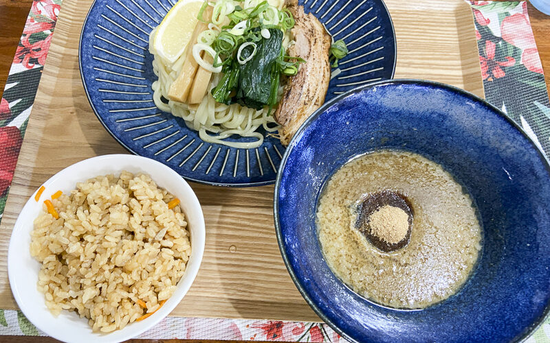らぁめん椰斗【長野県諏訪市】丁寧なつけ麺と清潔な店舗